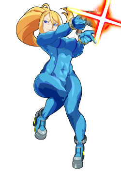 Instantfreak:サムス・アラン - Samus Aran 