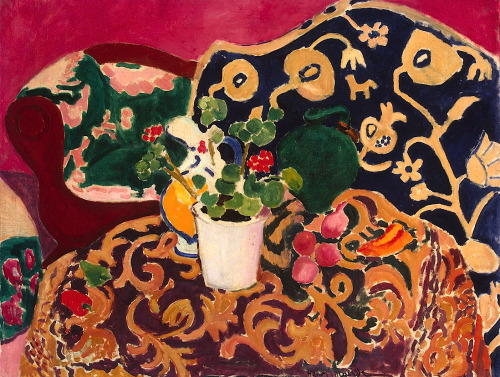 lonequixote:Spanish Still Life ~ Henri Matisse 