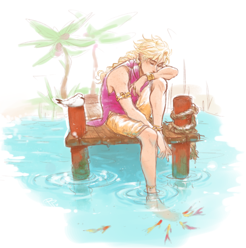 thedoublepp:A mass of PAU concepts I’ve been playing with particularly a Sad Dirk who doesn’t cut hi