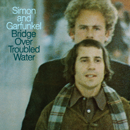 Simon and Garfunkel ‘Bridge Over Troubled Water’, Columbia, 1969. Photograph by Peter Po