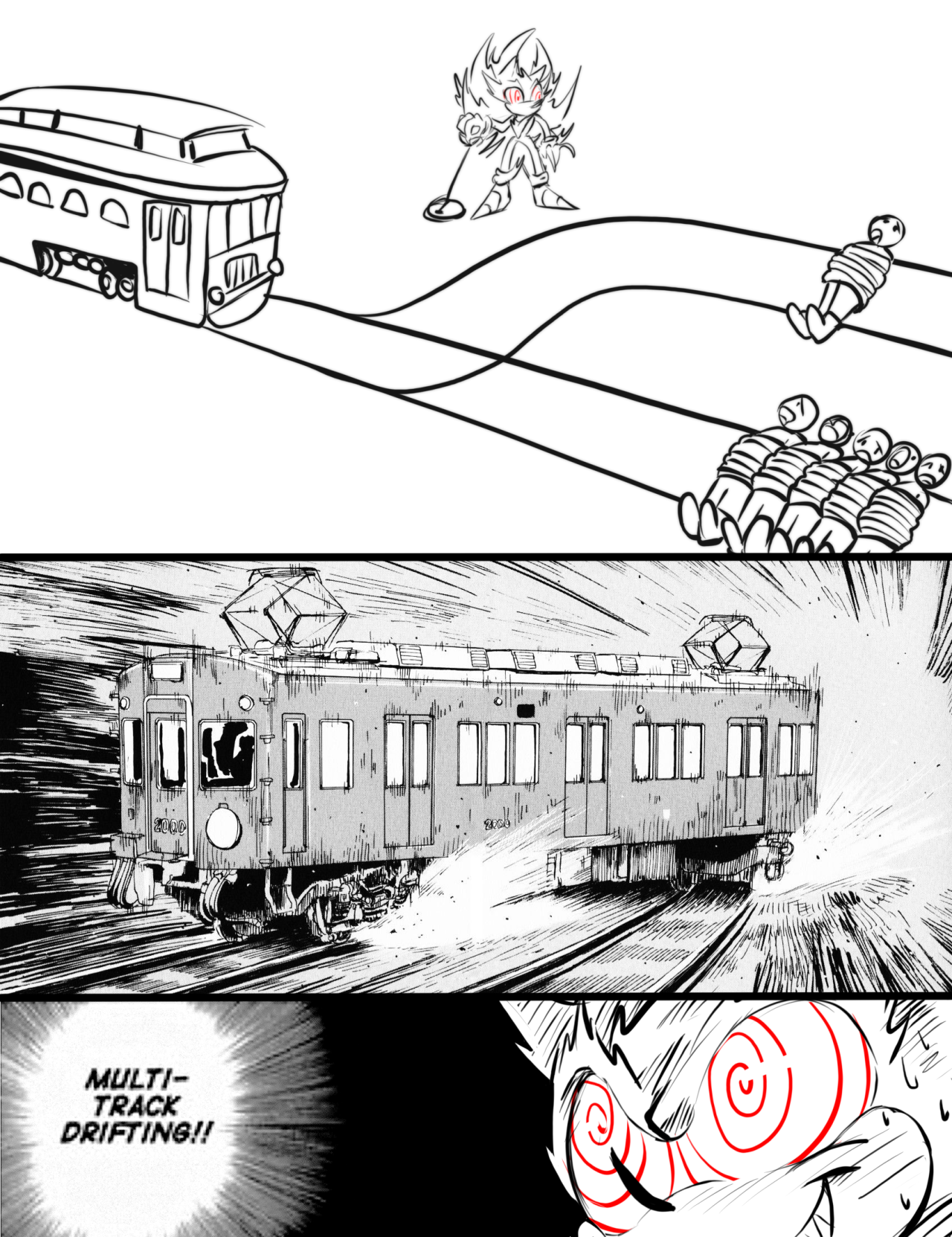 Multi-Track Drifting (Meme)