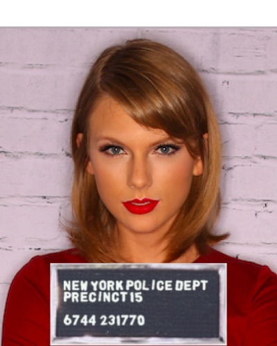 vz2424:  Taylor Swift arrested?!?!