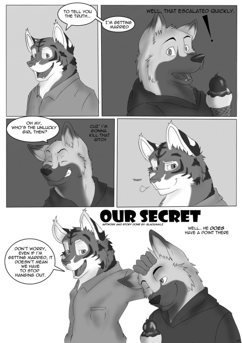 impatienthusky:  Our Secret Part 1 by Blackmailz