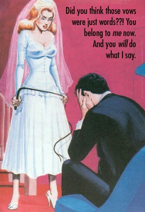 imcagedbywife: femmefatale87: @her-receptacle I wish…. Yes Mistress :)