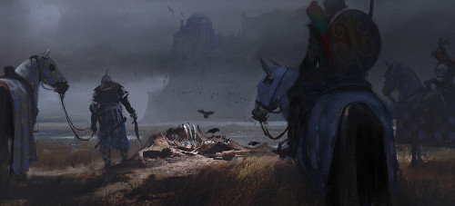 thecollectibles:Art by Morgan Yon