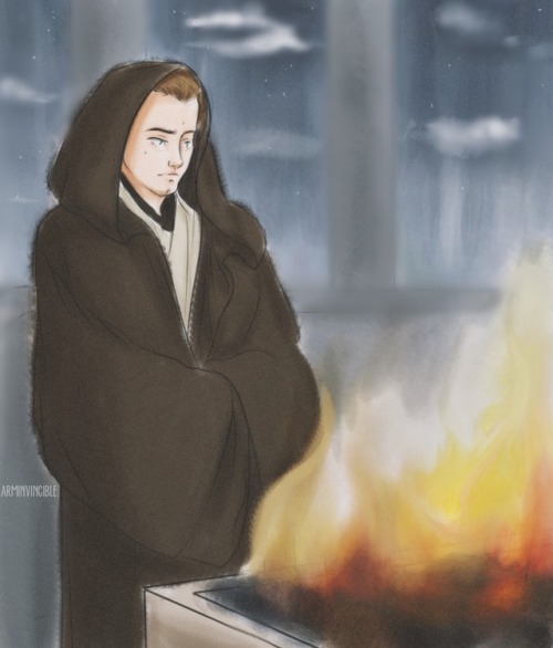 Obi-Wan Kenobi Held Thirteen Years Between His Fingers.