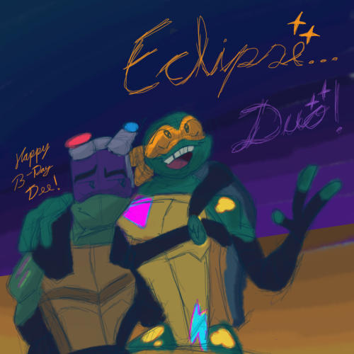 Day22: Fav Turtle Duo :3