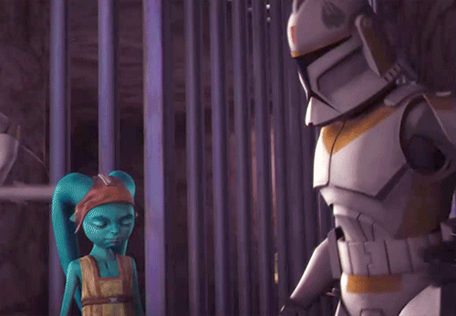 celebrate-the-clone-wars: Season 1, Episode 20 – Innocents of Ryloth Boil gesturing for Numa t