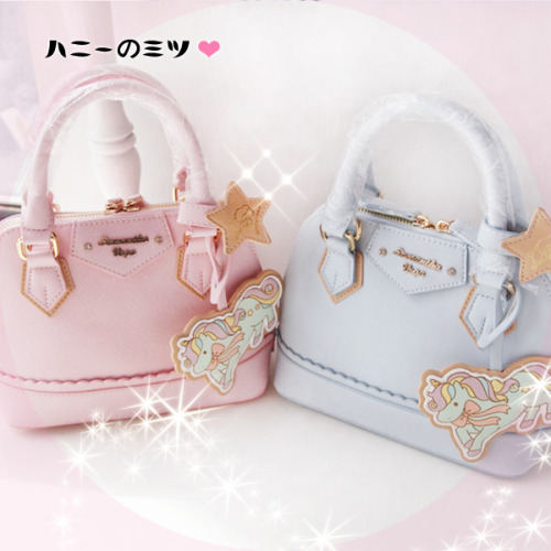 kawaiiteatime: Samantha Vega little twin stars purse