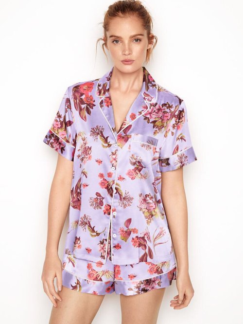 NEW: Alexina Graham for Victoria’s Secret Sleepwear (May 2020)