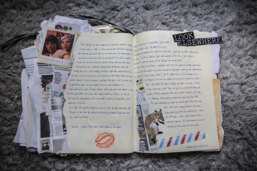 the-cookie-unicorn: strangeionius: I proudly present… Recreation of Max’s Journal - Epi