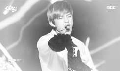 b-yongguk:   130406 B.A.P - "ONE SHOT" Goodbye Stage    
