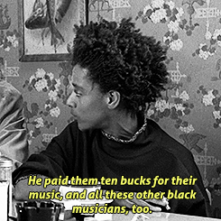  Joie Lee in Coffee and Cigarettes (dir. Jim Jarmusch) 