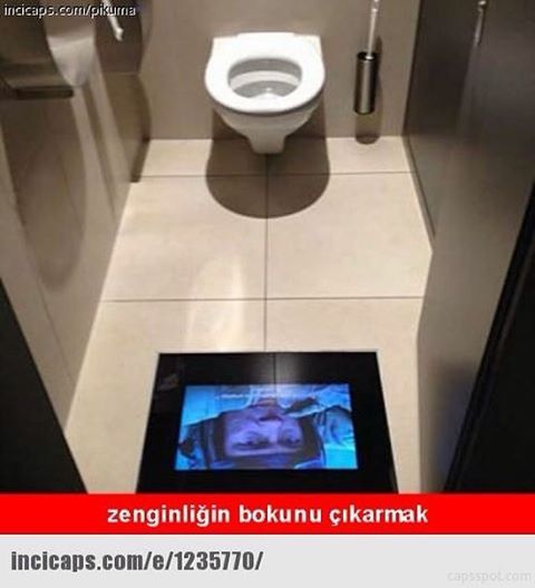 Zenginliğin bokunu çıkarmak