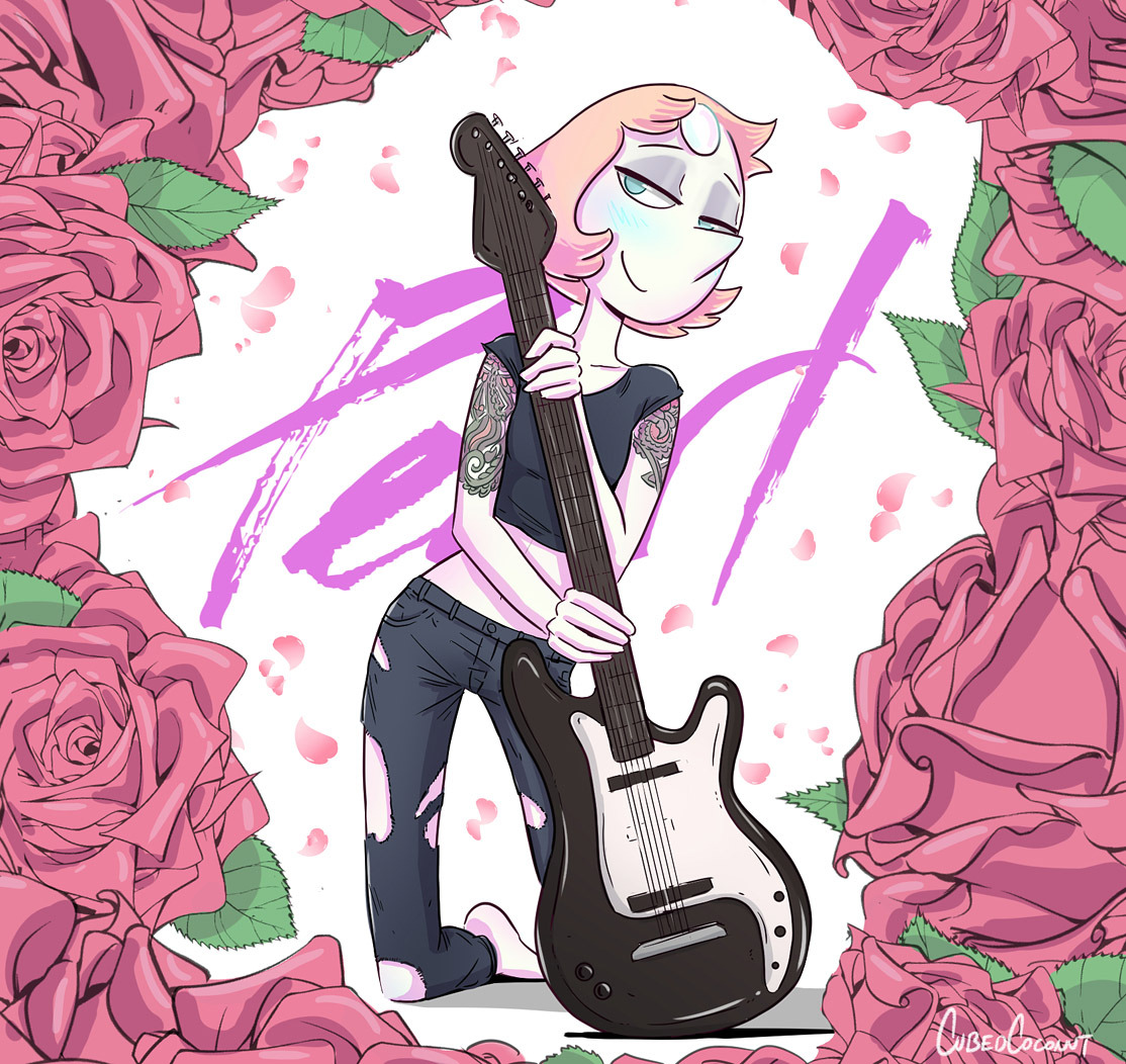 Rocker Pearl is ready to drop her first album!Big thanks to Pearl_Universe for commissioning