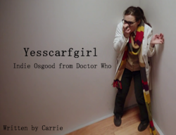 yesscarfgirl:   &ldquo;I so hate it when I get one with a defect.”   Independent Doctor Who roleplay blog. 3+ years rp experience on tumblr. Multi verse and multi ship. Preference to icons, but adaptable. OC and canon friendly. Askbox open to plot