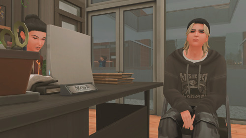 It's Raining And Wolfgang Is In The Principal's Office Again.