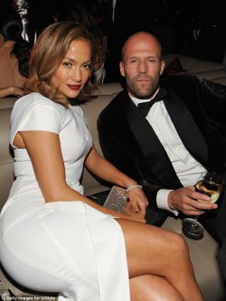 Fuckyeah-Jasonstatham:  Jennifer Lopez And Jason Statham At The Afterparty For The