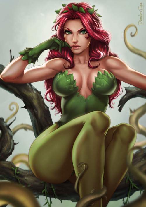 dandon-fuga: Poison Ivy  ♥www.patreon.com/posts/poison-ivy-6558158Gumroad