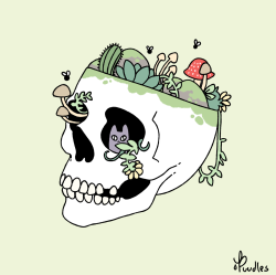 puudle:  Undead Nature