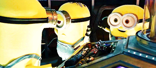 Is it bad that I want a whole episode of the minions as companions?