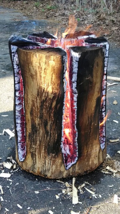 halcy:
“ the-tricksters-neophyte:
“ h-o-r-n-g-r-y:
“ ciderandsawdust:
“ Our first attempt at a Swedish fire log was a smashing success.
”
burns for hours and it looks beautiful.
”
I have no idea how you make a Swedish fire long
but i have a MIGHTY...
