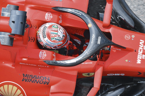 107rule:Charles Leclerc, Daniel Ricciardo, and Sebastian Vettel during Free Practice // 2021 Emilia 