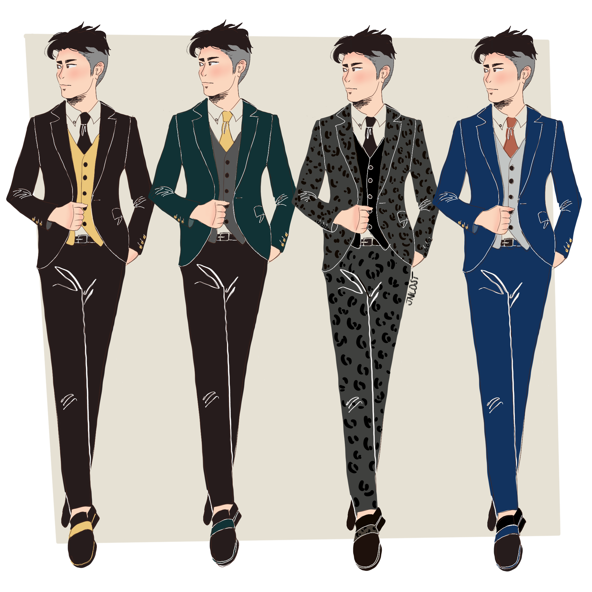 jnlostt:Otabek Altin in various suits adult photos