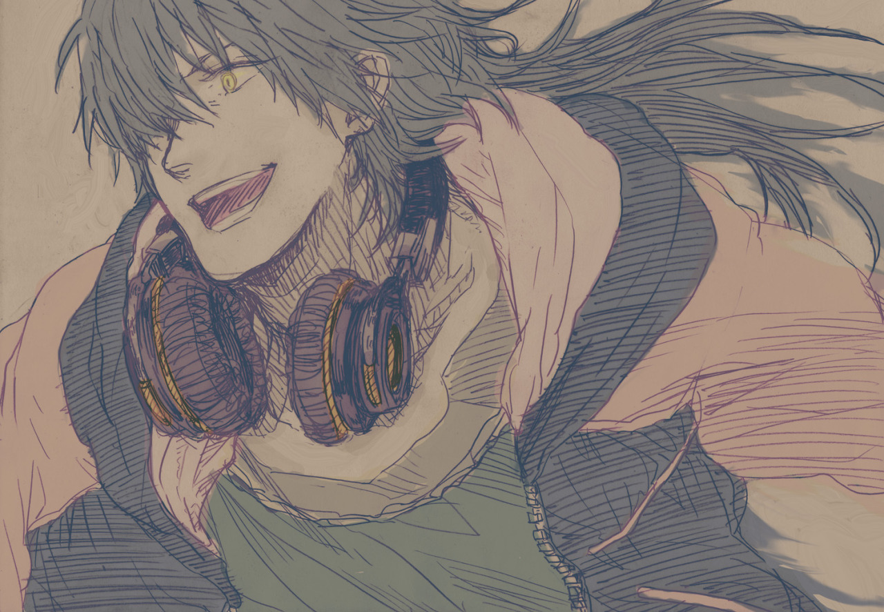 slybllue:  DRAMAticalMurder　ほか落描 | はる     