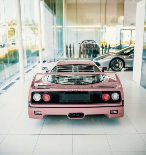 Pink Ferrari