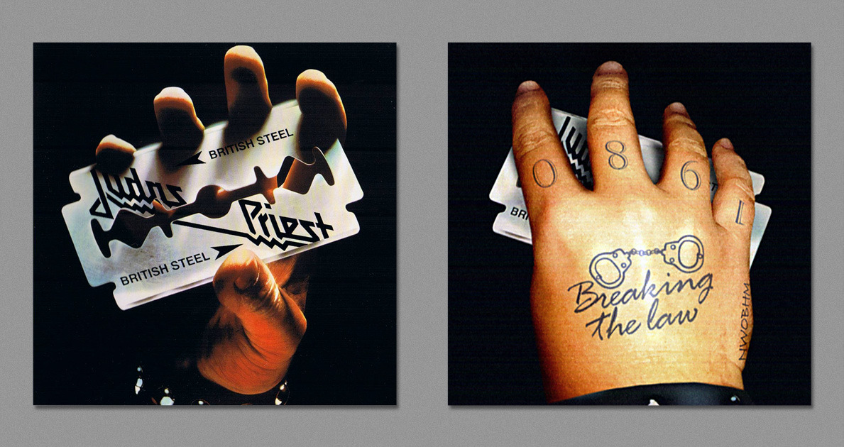 thevisualartofmetal:  &ldquo;The Dark Side of the Covers&rdquo;