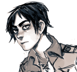 silisboo:  wanted to doodle Eren.. he’s a cutie ok u - u 