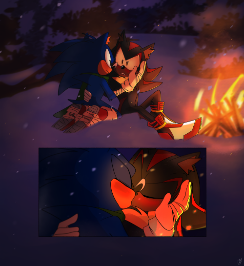 These were all the sonadow submissions I did for sonadow week back in december! 