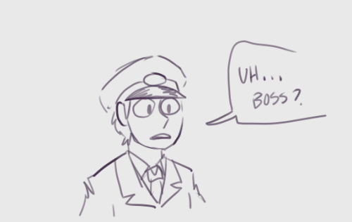 A Continuation Of This Comic. Emmet Has Some Concerns About The Loyalty Of His Depot Agents, And Not
