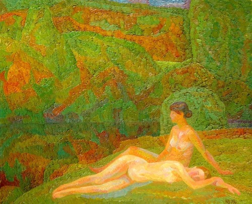 Vladislav Shestakov (Russian, *1938, https://sh-art.ru/) 