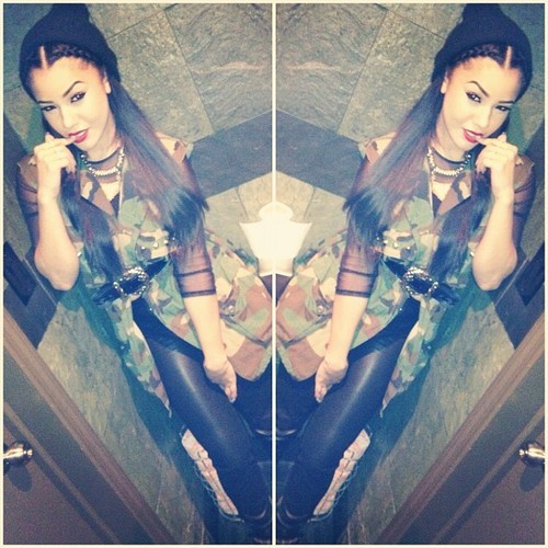 clap for her, work it till you exhausted
