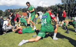 maleathletessocks:  Handball. Jacob Bagersted. Jannick Green. Michael Haaß. 