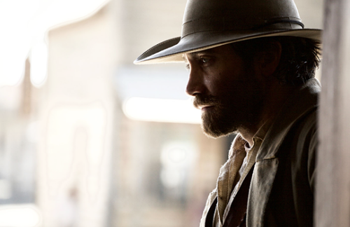 gyllenhaaldaily:New stills of Jake Gyllenhaal as John Morris in ‘The Sisters Brothers’