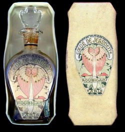 fawnvelveteen:Houbigant Perfumes Coeur de Jeanette Perfume.  