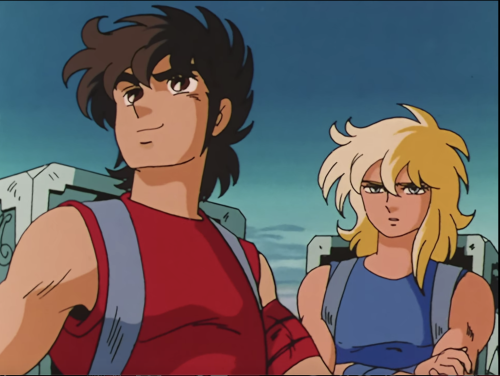 aquarius-saint:Seiya has been stuck as a third wheel for months and he’s still dealing with this shi