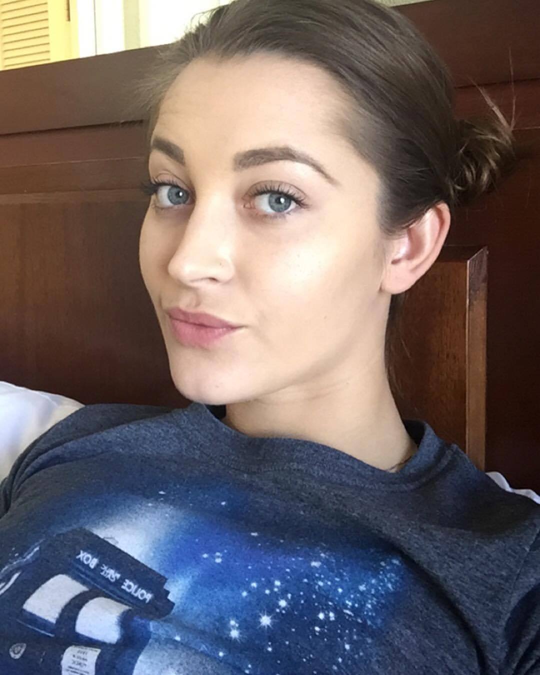 missdanidaniels:  Night night :) 💙  Love her so much&hellip;
