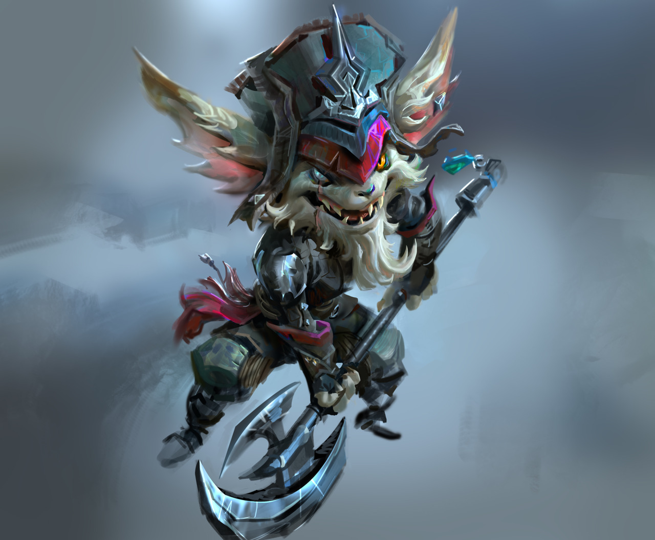 pkmike:  Back to posting! :D YAY  here are some League of legends charactersMore