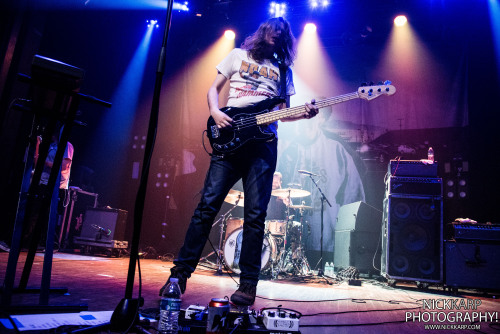 Modern Baseball at Something In The Way Festival at Webster Hall in NYC on 12/14/16.www.nickkarp.com