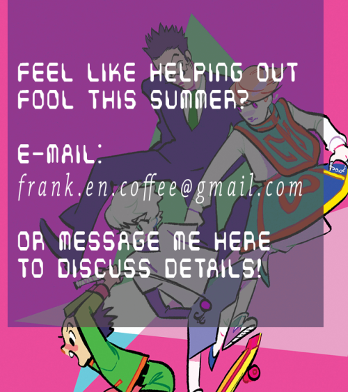 COMMISSIONS OPEN!!e-mail frank.en.coffee@gmail.com or message me here to discuss details! prices are