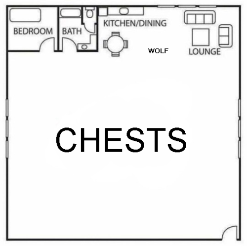 kittyprincess:the-minecraft-funnies:current layout plan for the housei didnt realize this was a mine