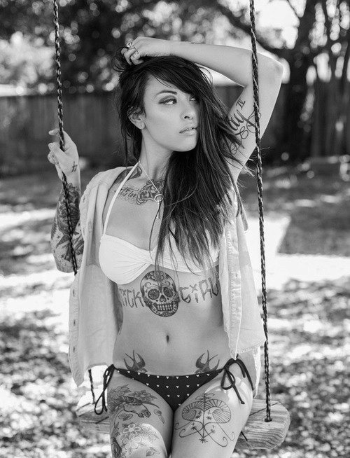 Girls With Tattoos