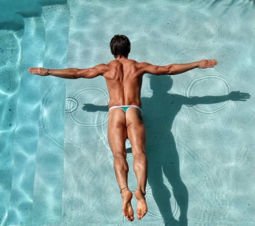Hot men in speedos