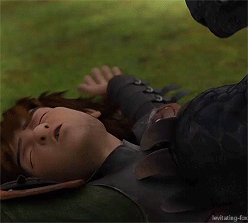 levitating-fox:  Hiccup + dork face 