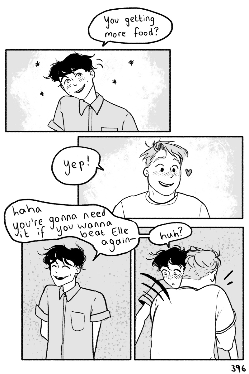 heartstoppercomic:  chapter 3 - 16 HUG THAT BOY  read from the beginning / read on