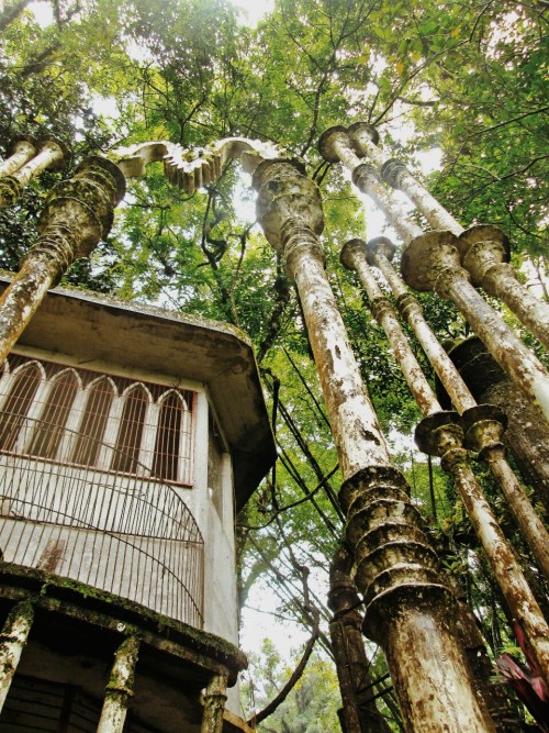 venus-garden: La casa de los loros (Las Pozas, Xilitla)flickr / vscogrid / instagram (please keep th